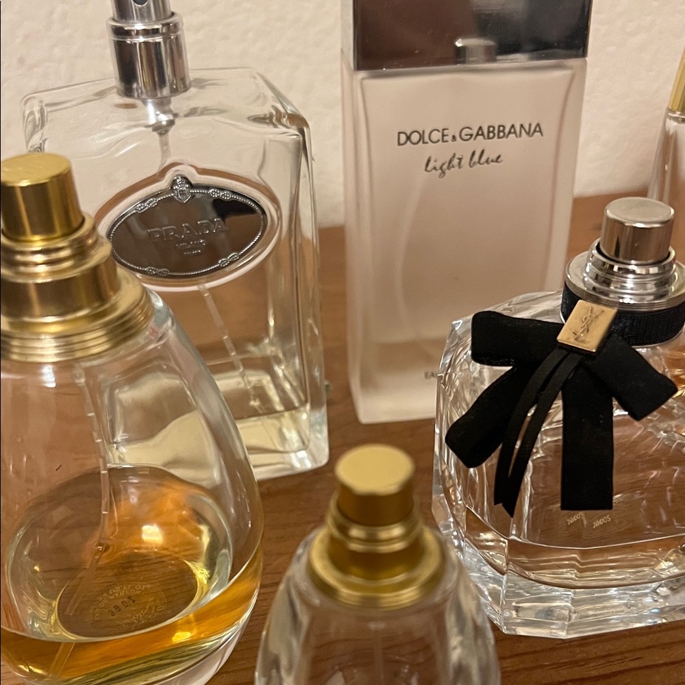 Dolce & Gabbana Light Blue Prada YSL DIOR Jadore. - Picture 2 of 8